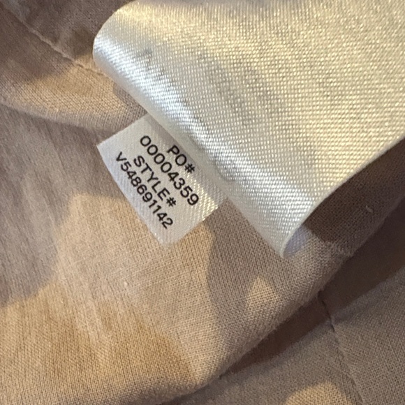 Vince Lambskin Women's Cream/Pink Jacket- absolutely gorgeous! - Picture 6 of 8